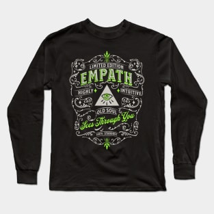 Empath Highly Intuitive Long Sleeve T-Shirt